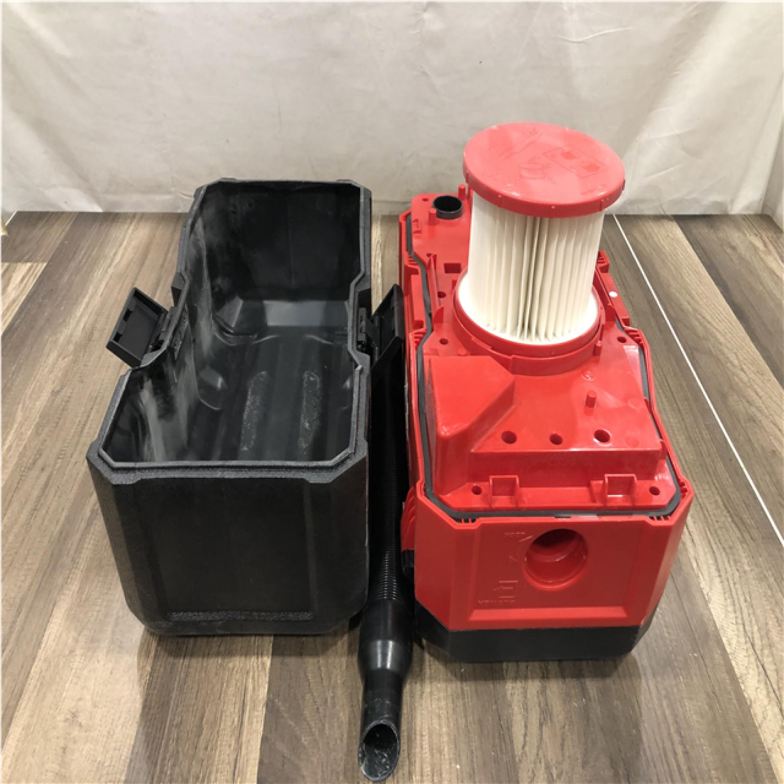 AS-IS Milwaukee 18-Volt 2 Gal. Lithium-Ion Cordless Wet/Dry Vacuum (Vacuum-Only)