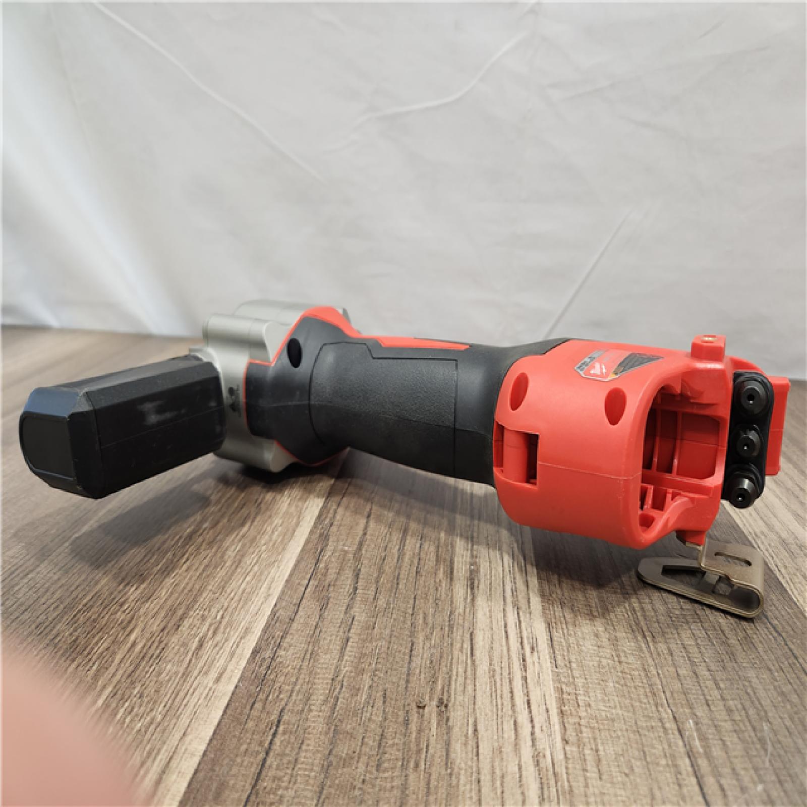 AS-IS- Milwaukee M12 12-Volt Lithium-Ion Cordless Rivet Tool (Tool-Only)