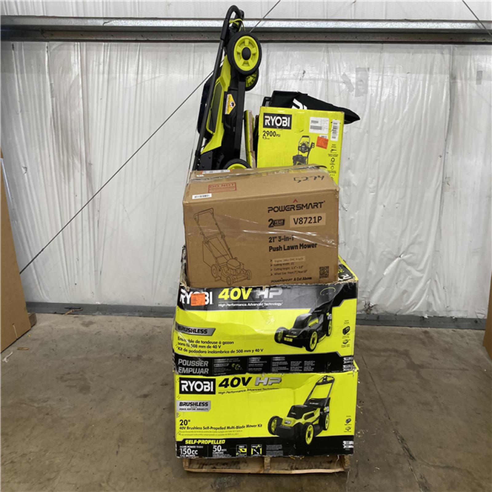 Houston Location - AS-IS Outdoor Power Equipment