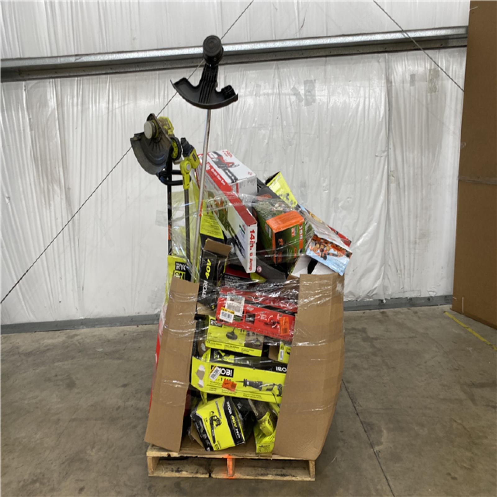 Houston Location AS IS - Tool Pallet