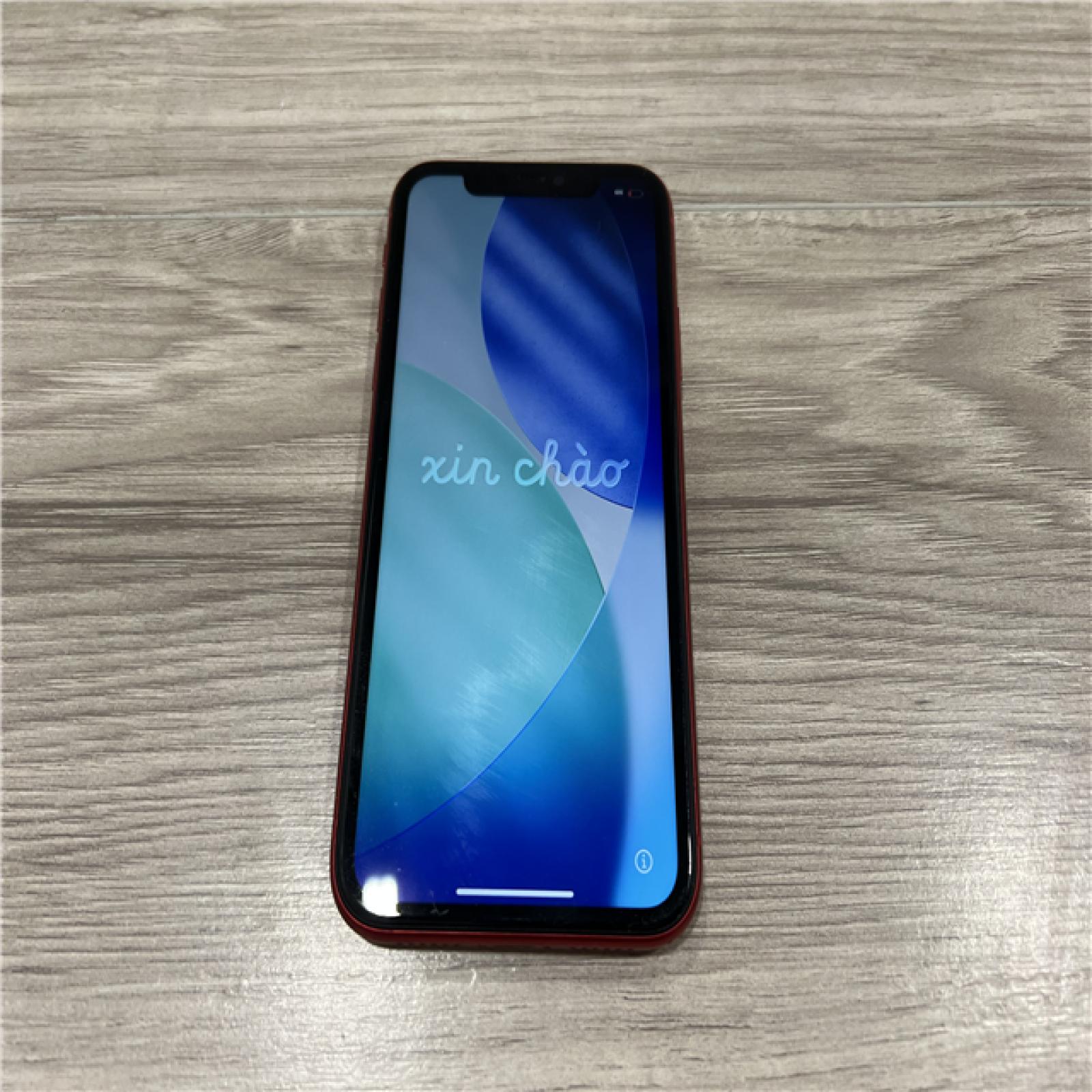 AS-IS Apple - iPhone 11 256GB - (PRODUCT)RED