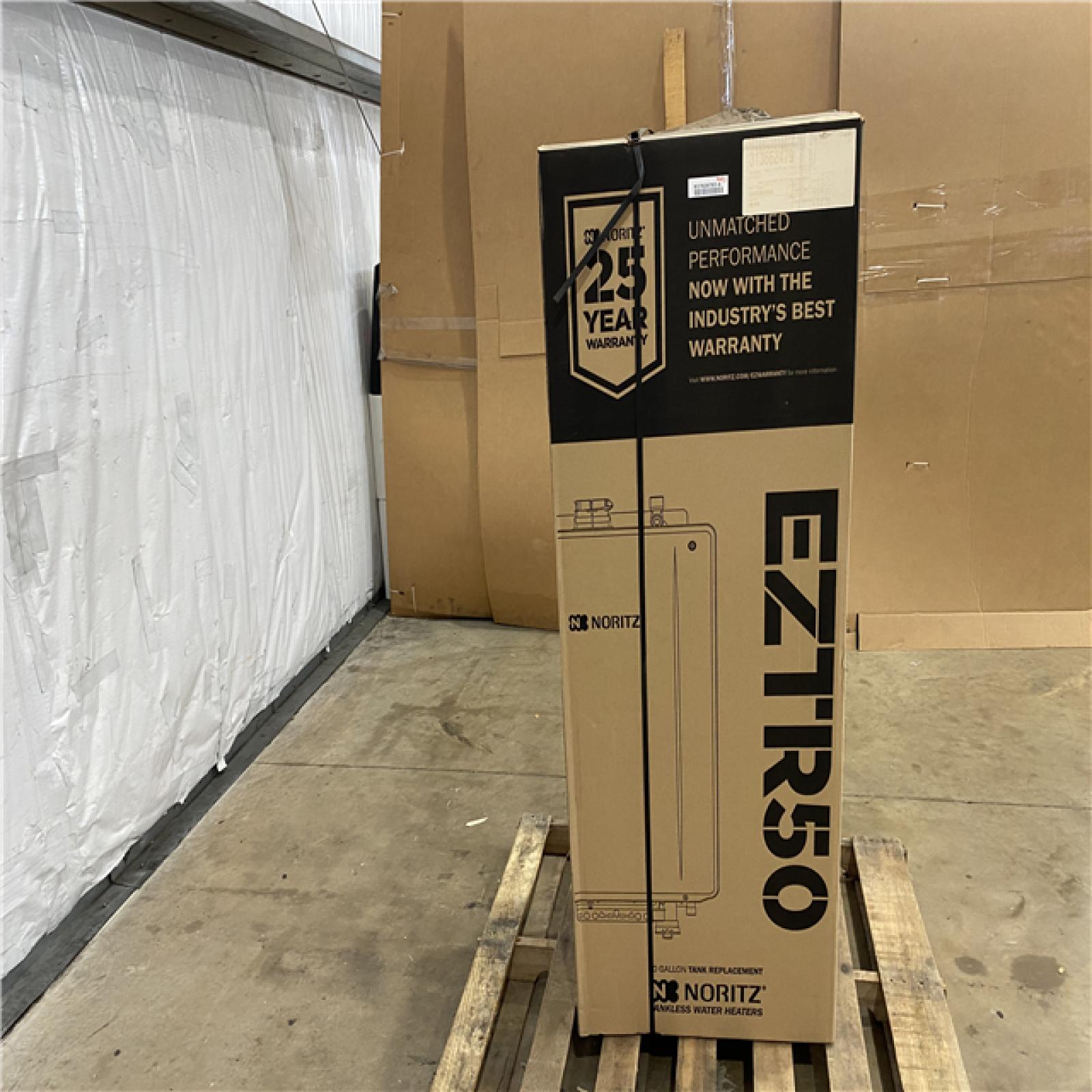 Houston Location AS IS - Noritz Tankless Water Heaters EZTR50