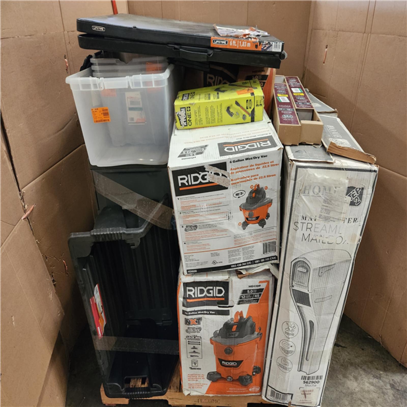 Phoenix AS-IS Mixed Home Improvement Pallet