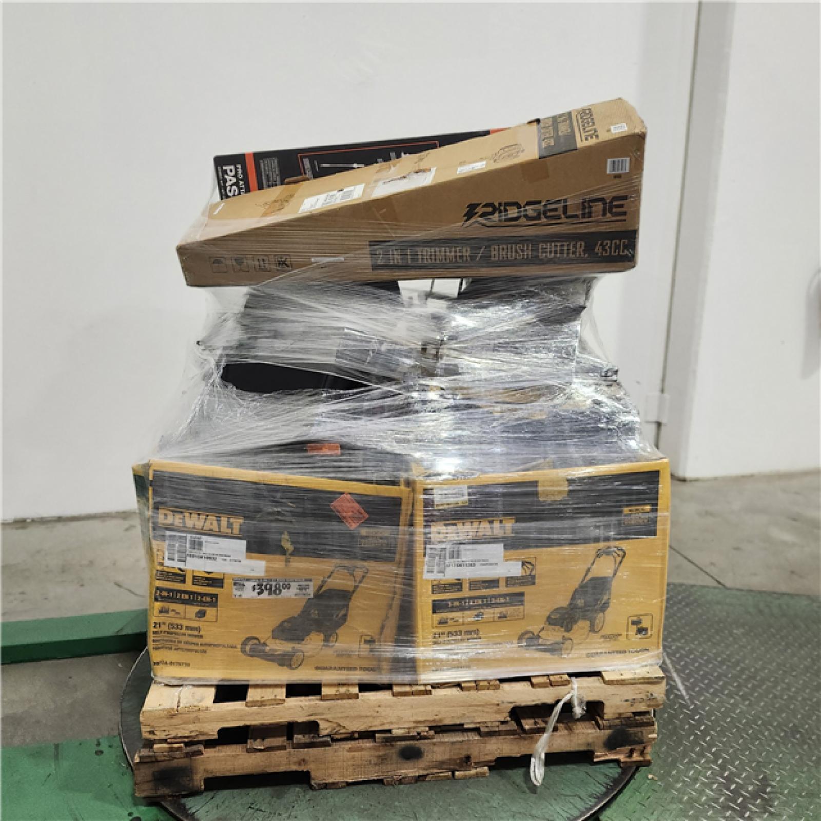 Dallas Location - As-Is Outdoor Power Equipment