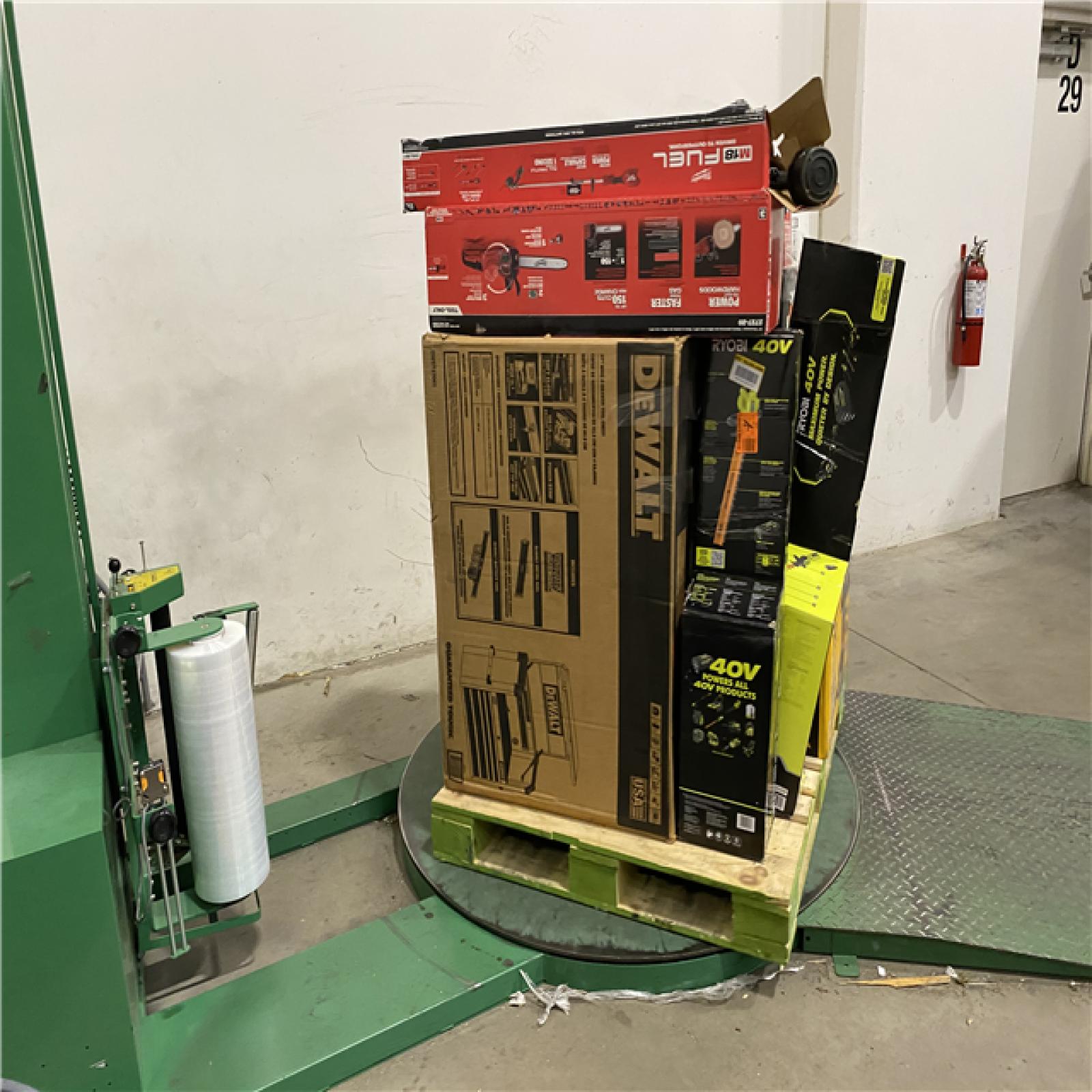 Dallas Location - As-Is Tool Pallet