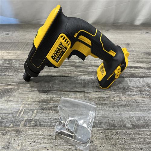 AS-IS DEWALT 20V MAX XR Cordless Brushless Drywall Screw Gun Threaded Clutch Housing (Tool Only)