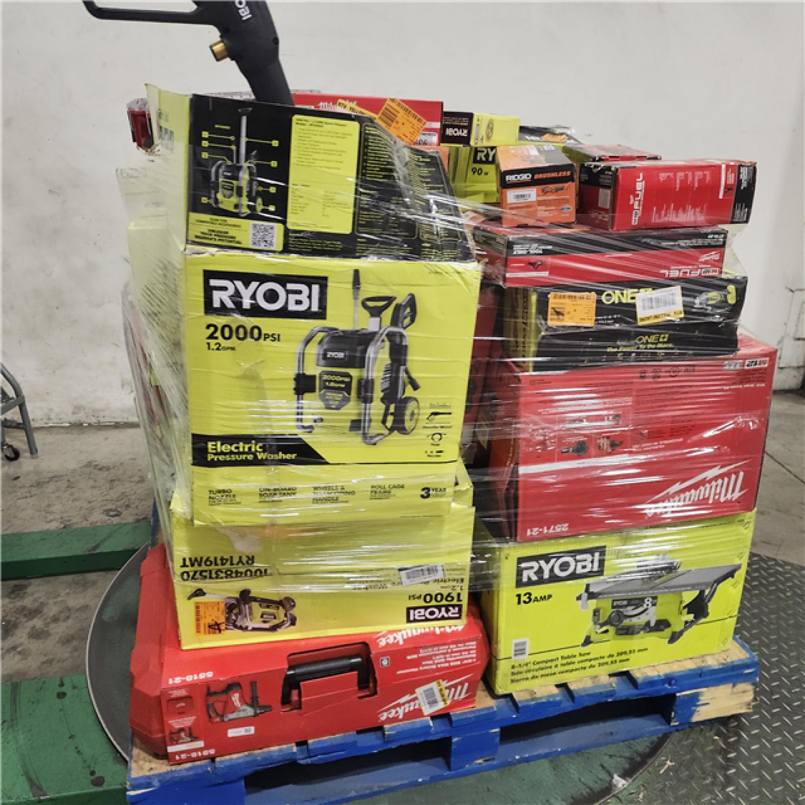 Dallas Location - As-Is Tool Pallet