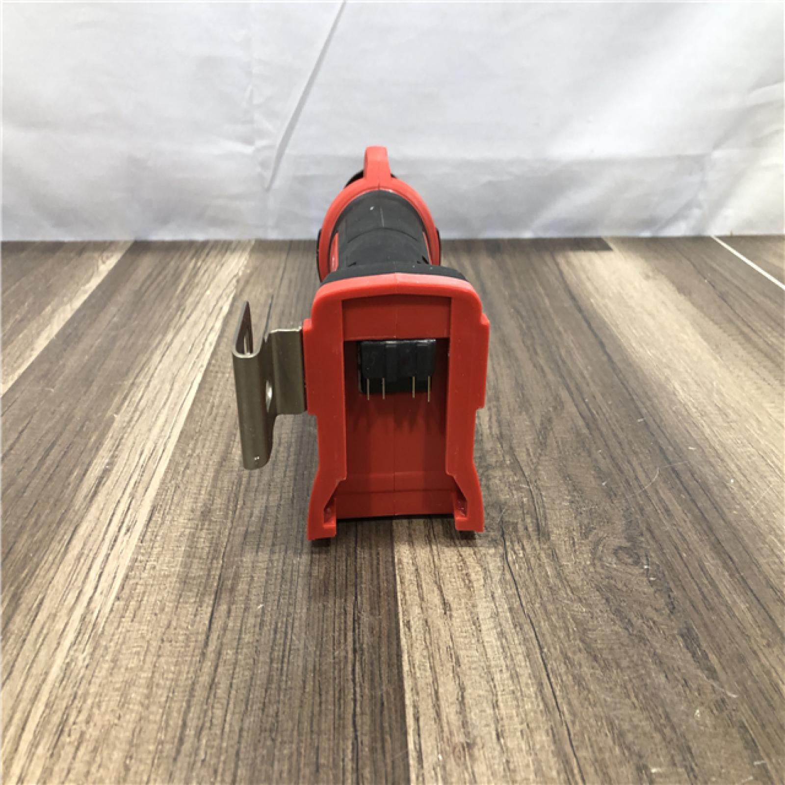 AS-IS Milwaukee 18V Lithium-Ion Cordless Drywall Cut Out Rotary Tool (Tool-Only)