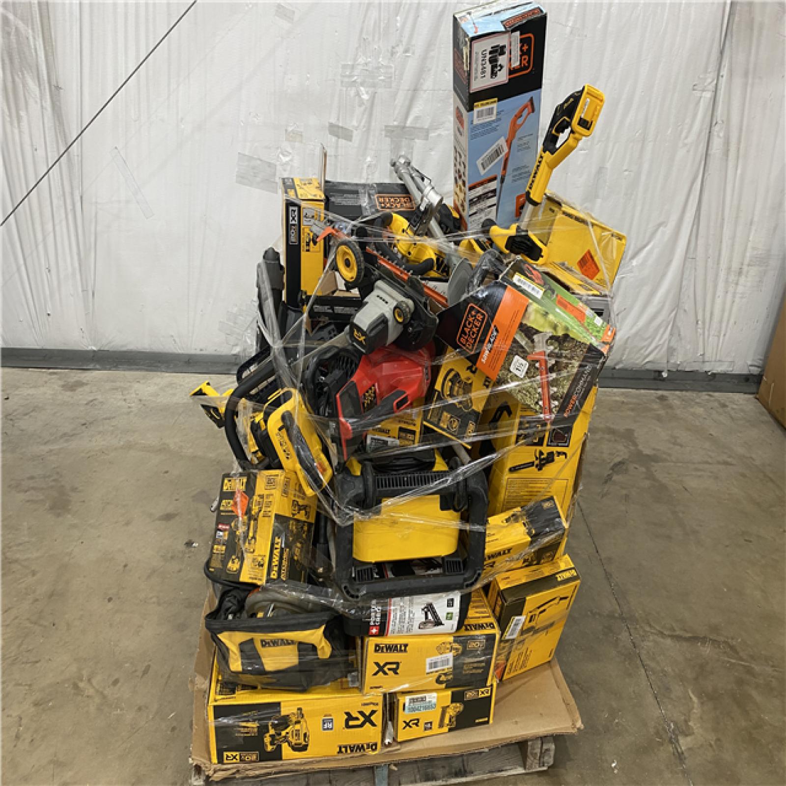 Houston Location AS IS - Tool Pallet