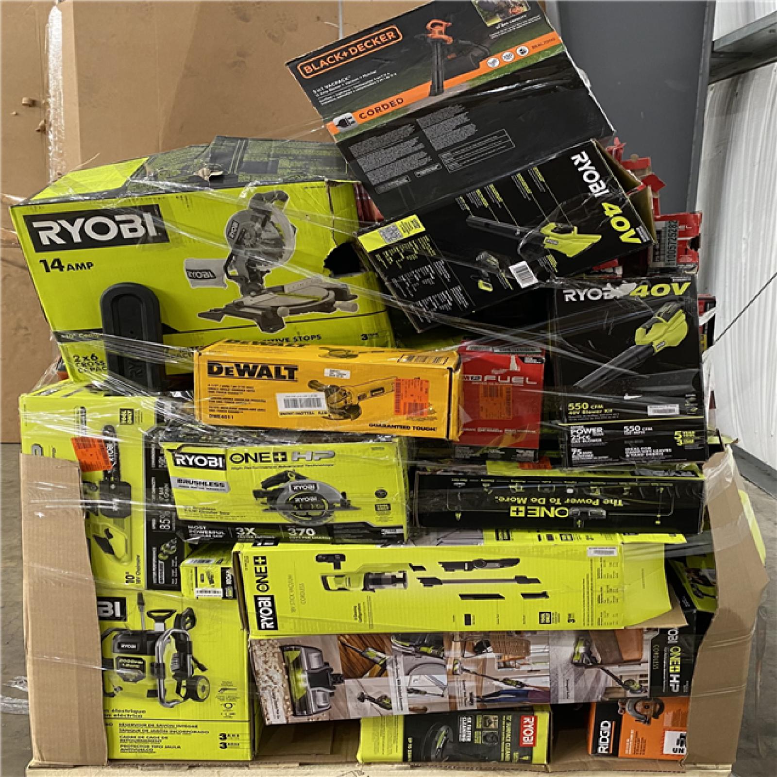 Houston Location AS IS - Tool Pallet