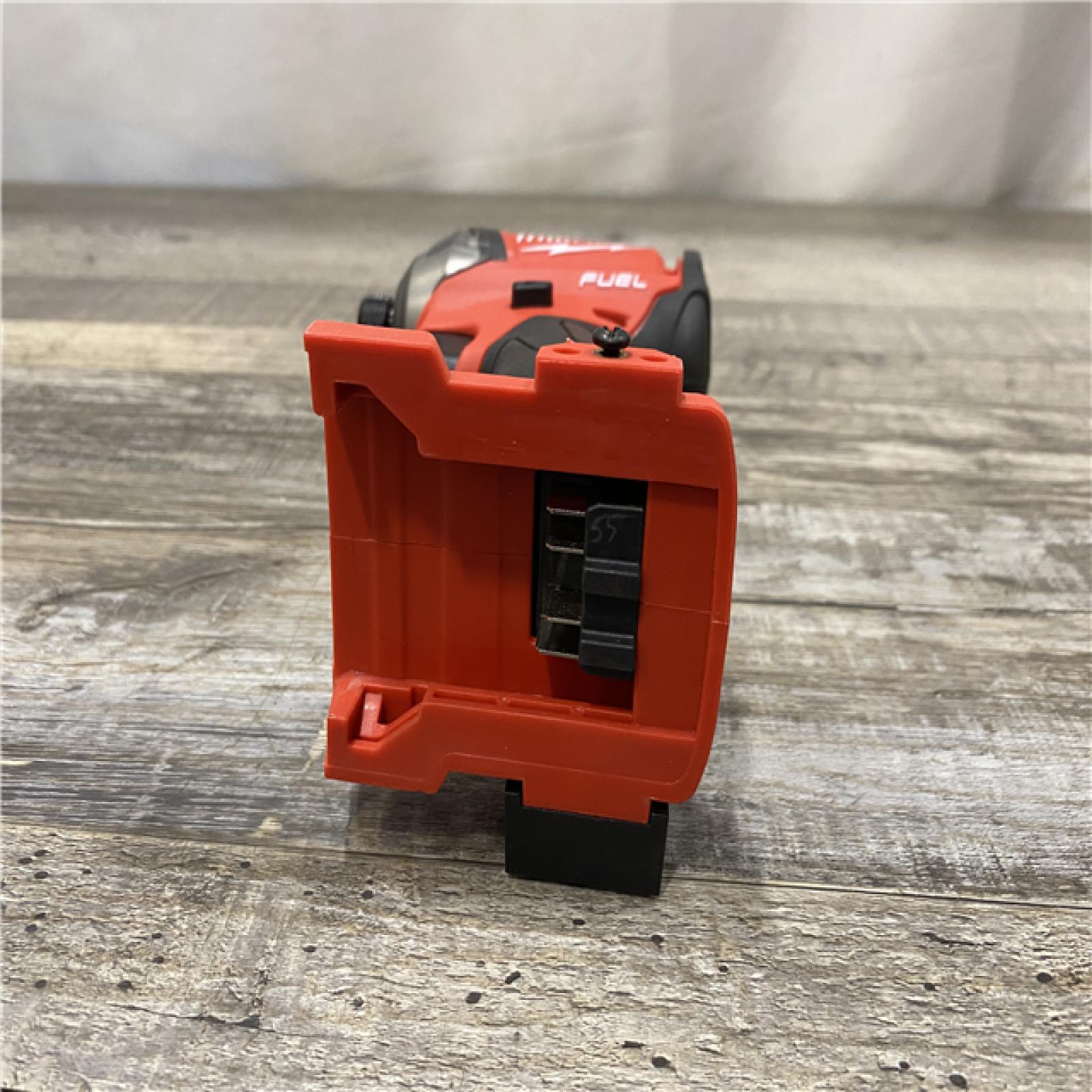 AS-IS Milwaukee  FUEL SURGE 18V Lithium-Ion Brushless Cordless 1/4 in. Hex Impact Driver (Tool-Only)