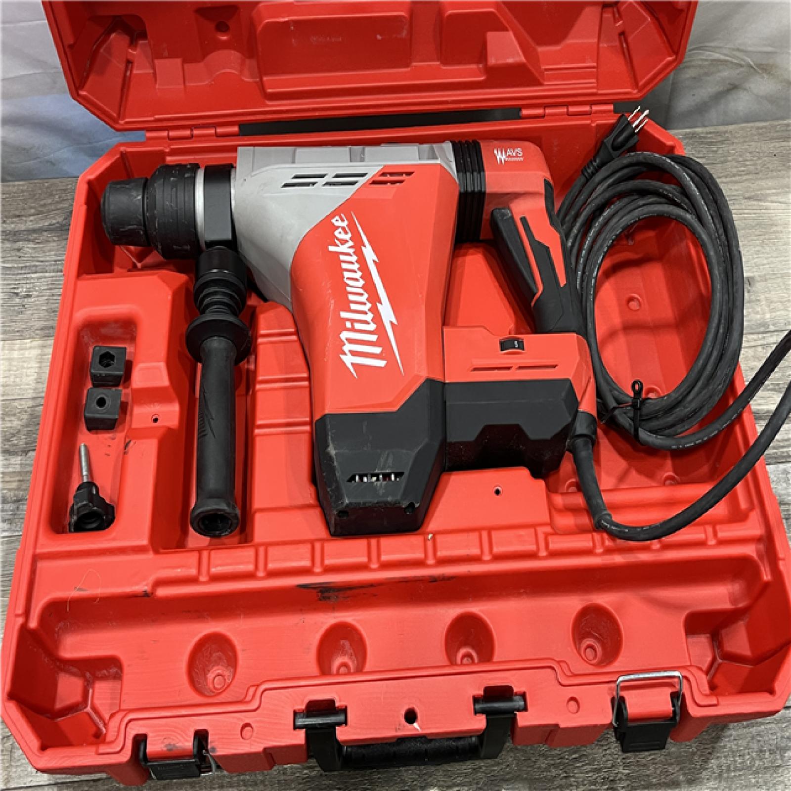 AS-IS Milwaukee 1-3/4 in. SDS-MAX Rotary Hammer