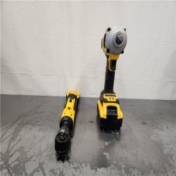 AS-IS- DEWALT 20V Lithium-Ion Cordless 2-Tool Combo Kit