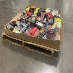 Dallas Location - As-Is Battery Tool Pallet