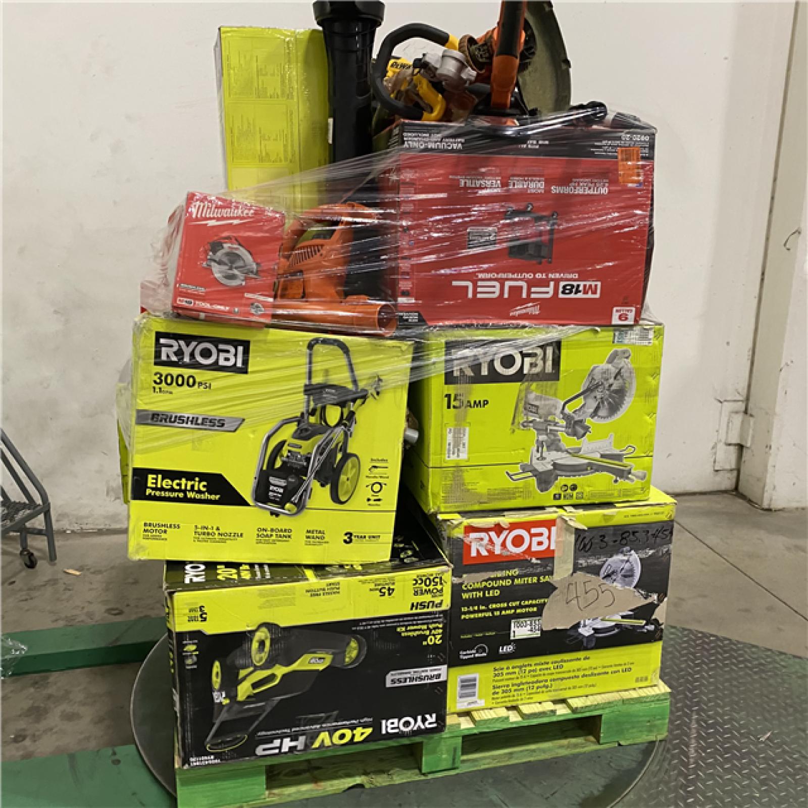 Dallas Location - As-Is Tool Pallet