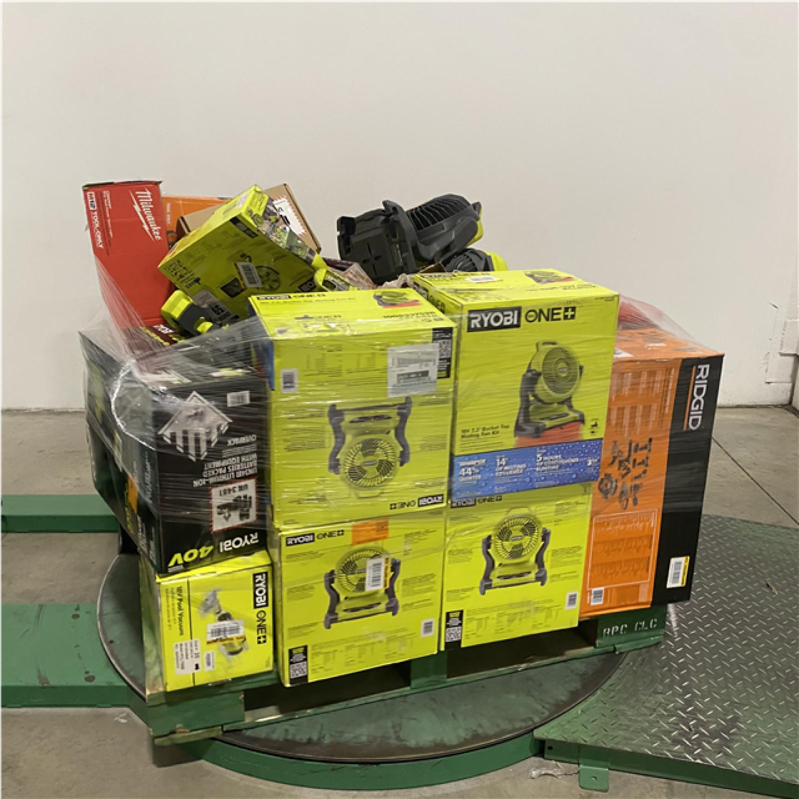 Dallas Location - As-Is Tool Pallet