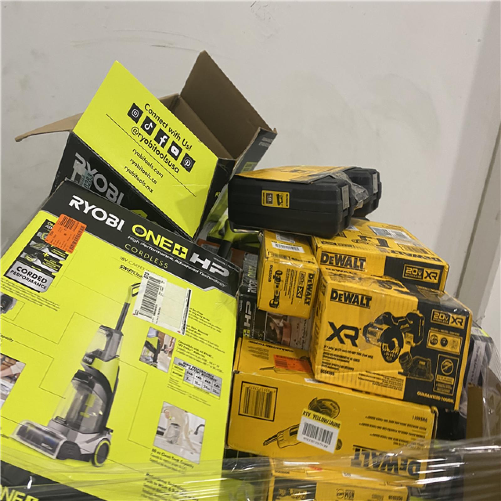 Dallas Location - As-Is Tool Pallet