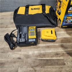 HOUSTON LOCATION - AS-IS DeWalt 20V MAX ATOMIC Cordless Brushless Compact Band Saw Kit (Battery & Charger)