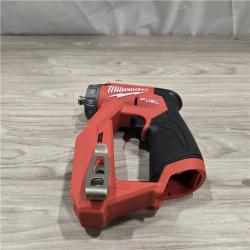 AS-IS Milwaukee 2505-22 M12 FUEL 3/8 in. Cordless Installation Drill Driver Kit