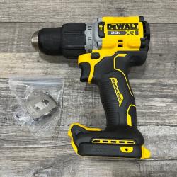 AS-IS DEWALT 20V XR Brushless Cordless 1/2 in. Hammer Drill (Tool-Only)