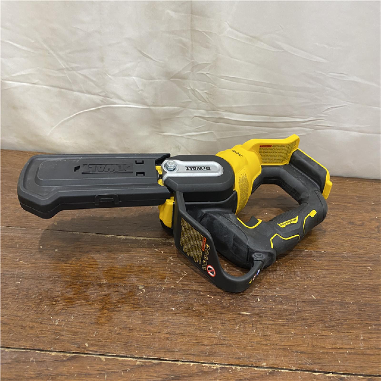AS-IS 20V MAX 8 in. Brushless Cordless Battery Powered Pruning Chainsaw (Tool Only)