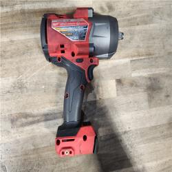 HOUSTON LOCATION - AS-IS Milwaukee M18 FUEL 18V Lithium-Ion Brushless Cordless 1/2 in. Impact Wrench w/Friction Ring Kit
