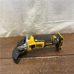 AS-IS DeWalt DCG405B 20V Max XR 4.5-Inch Slide Switch Small Angle Grinder (Tool Only)