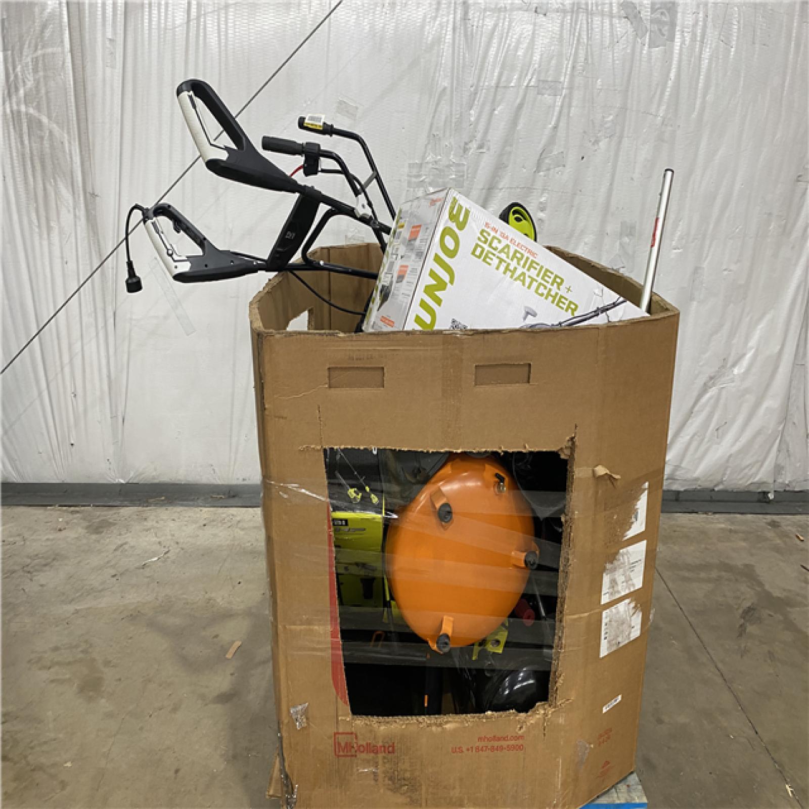 Houston Location - AS-IS Outdoor Power Equipment