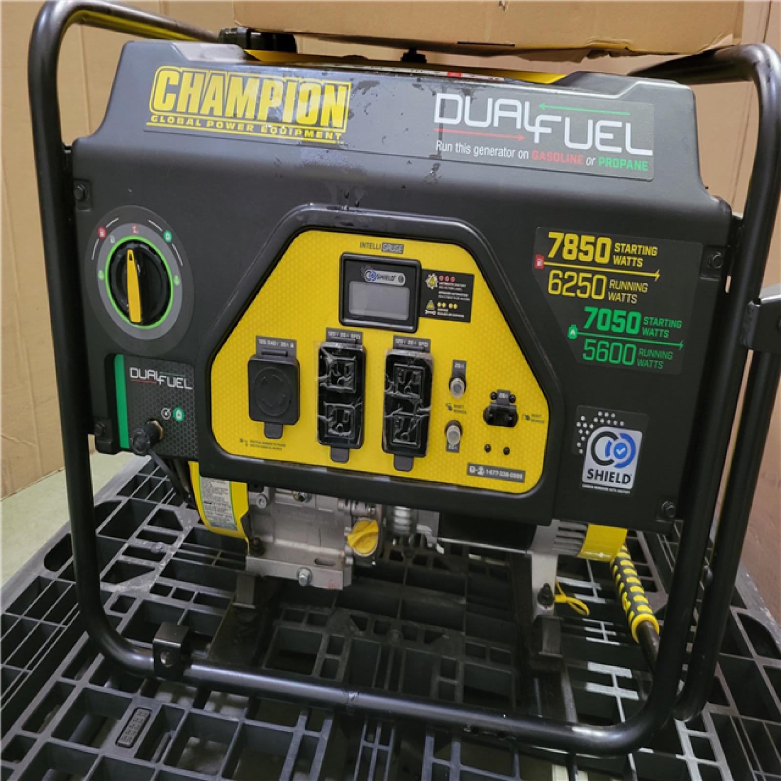 CALIFORNIA AS-IS OUTDOOR POWER EQUIPMENT