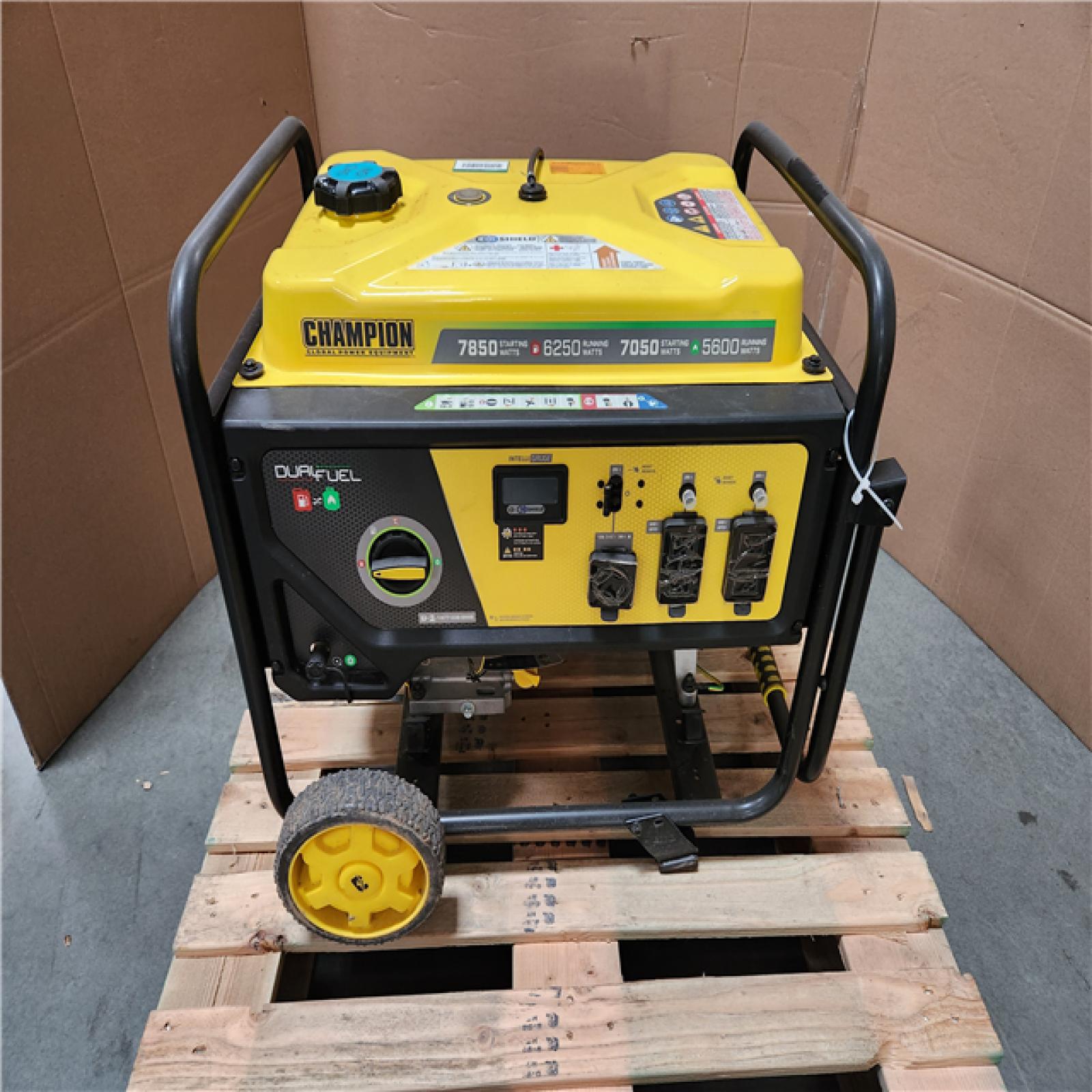 CALIFORNIA AS-IS OUTDOOR POWER EQUIPMENT