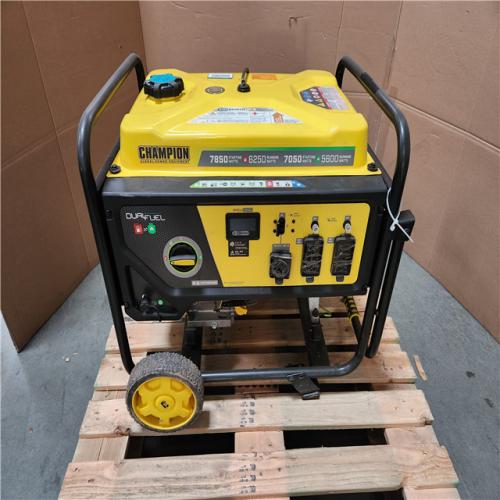 CALIFORNIA AS-IS OUTDOOR POWER EQUIPMENT