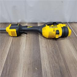 AS-IS  DEWALT FLEXVOLT 60V MAX 17 in. Cordless Battery Powered Attachment Capable Trimmer Kit with (1) FLEXVOLT 3 Ah Battery & Charger
