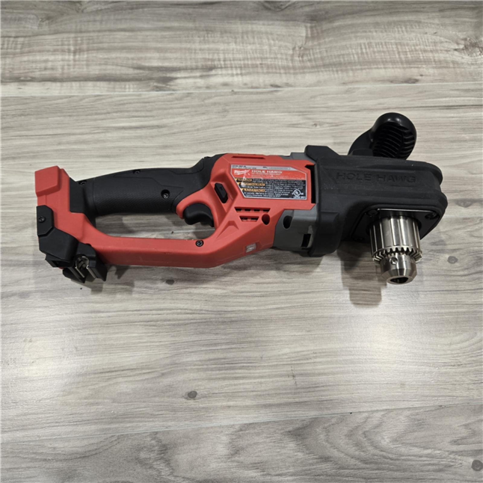 AS-IS Milwaukee M18 FUEL GEN II Brushless Cordless 1/2 in. Hole Hawg Right Angle Drill (Tool-Only)
