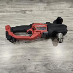 AS-IS Milwaukee M18 FUEL GEN II Brushless Cordless 1/2 in. Hole Hawg Right Angle Drill (Tool-Only)