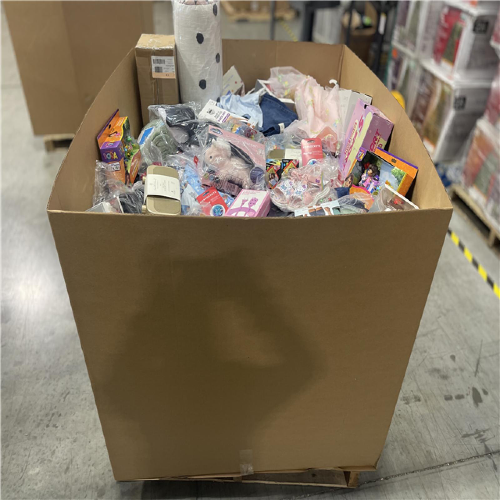 DALLAS LOCATION - NEW! BULLSEYE MIXED PALLET