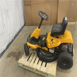 Houston Location - AS-IS Outdoor Power Equipment CUB CADET 30 INCH SIT DOWN MOWER