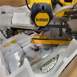 CALIFORNIA NEW DEWALT 12(305MM) DOUBLE-BEVEL COMPOUND MITER SAW