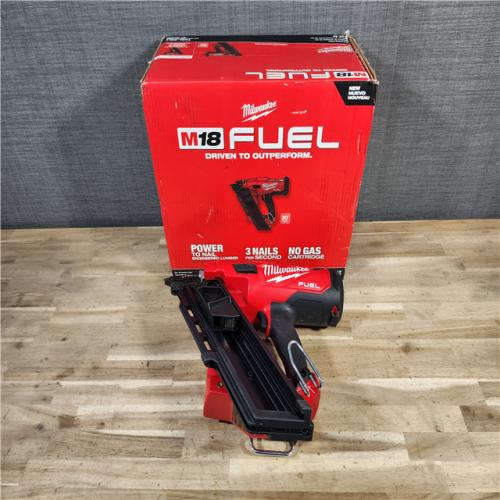 HOUSTON LOCATION - AS-IS M18 FUEL 3-1/2 in. 18-Volt 30-Degree Lithium-Ion Brushless Cordless Framing Nailer (Tool-Only)