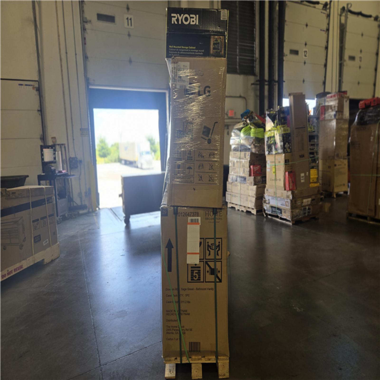 DALLAS LOCATION- AS-IS HOME IMPROVEMENT PALLET