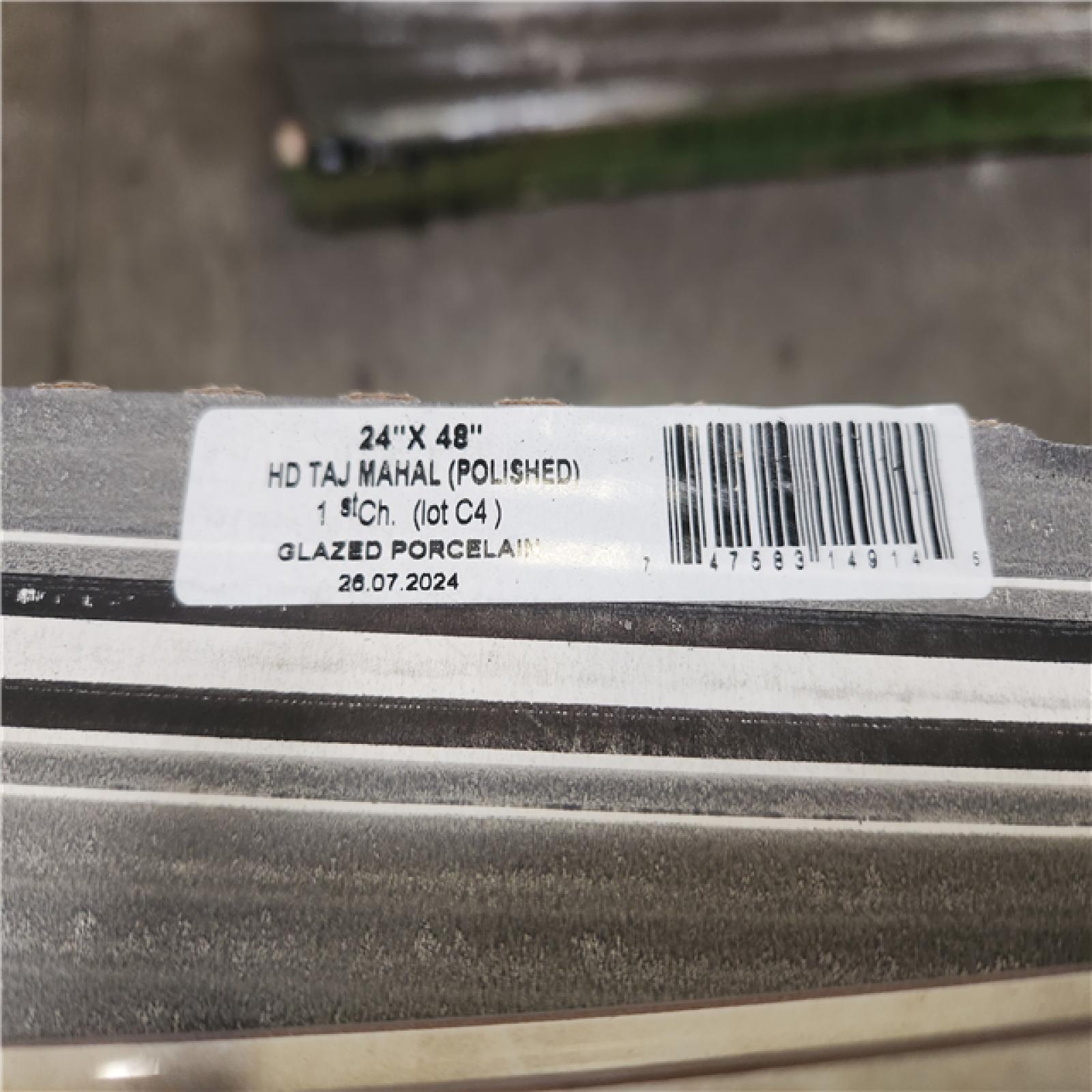 Phoenix NEW MSI Taj Mahal 24 in. x 48 in. Polished Porcelain Stone Look Floor and Wall Tile (480 sq. ft./480 Case)