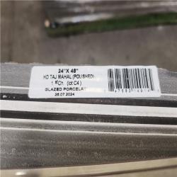 Phoenix NEW MSI Taj Mahal 24 in. x 48 in. Polished Porcelain Stone Look Floor and Wall Tile (480 sq. ft./480 Case)