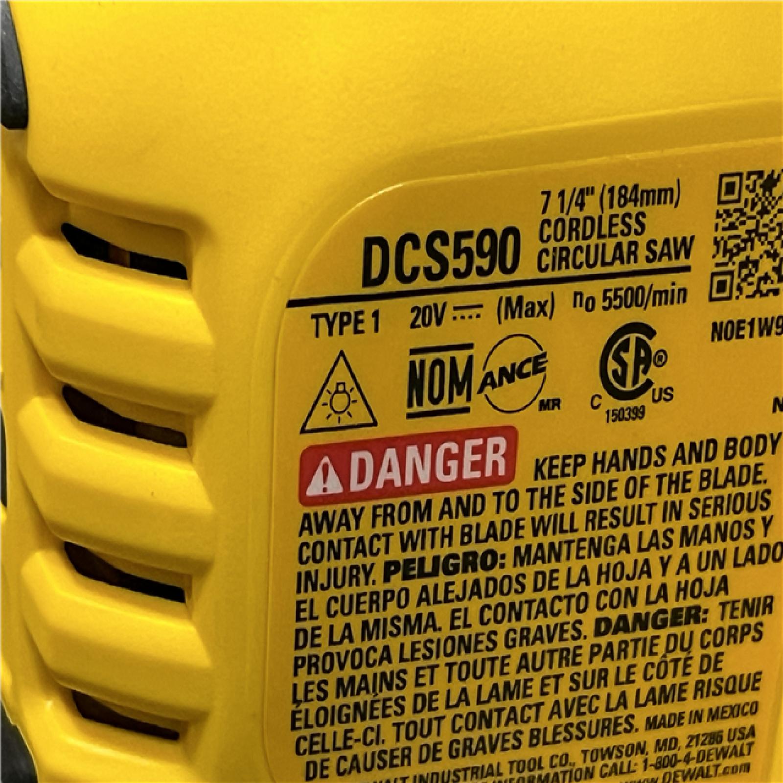 AS-IS DEWALT 20V MAX Lithium-Ion Cordless 6-Tool Combo Kit