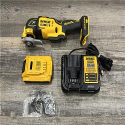 AS-IS DEWALT 20V MAX XR Cordless Brushless 3-Speed Oscillating Multi Tool Kit