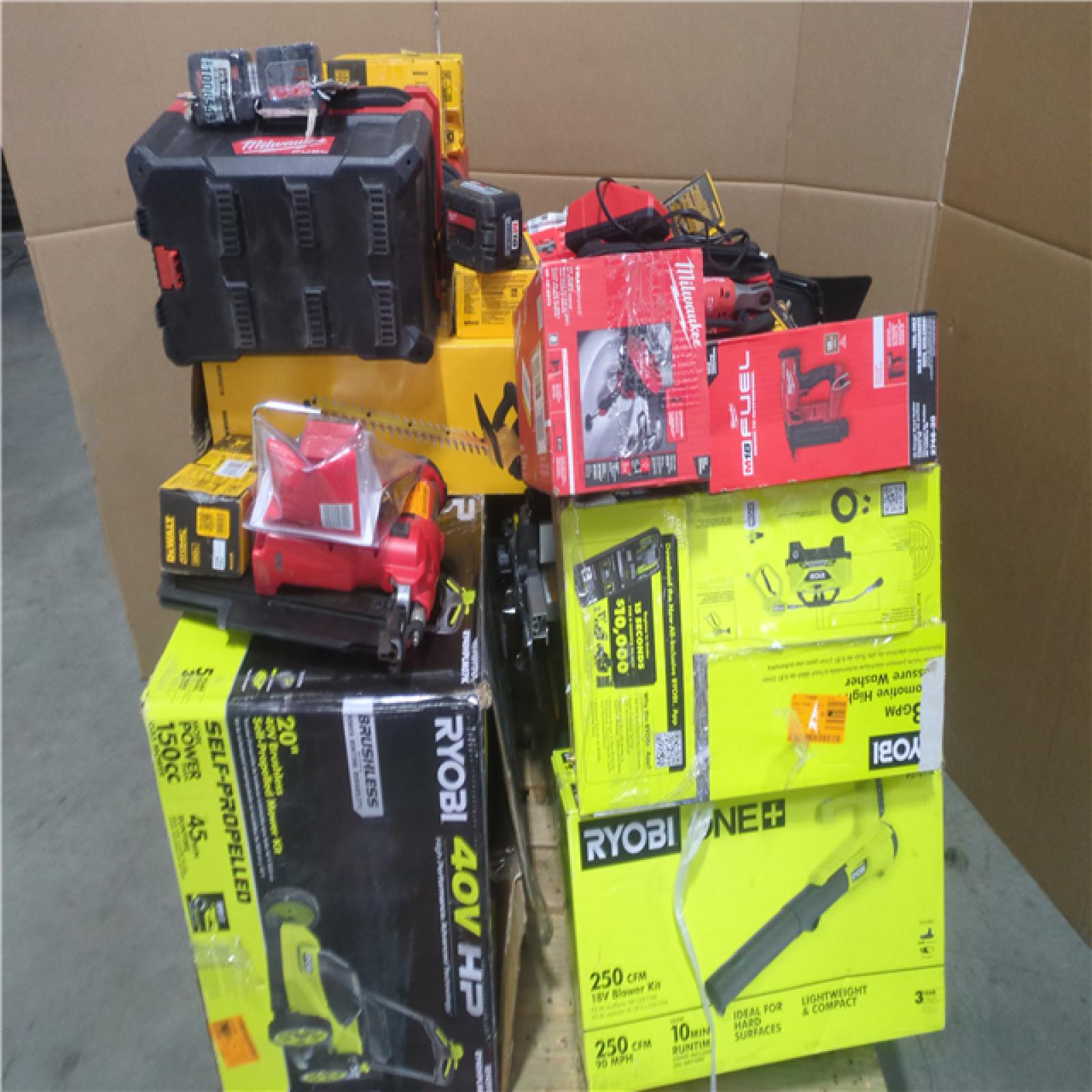 CALIFORNIA AS-IS TOOL PALLET