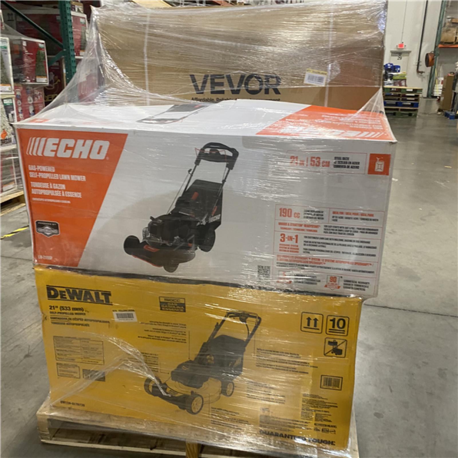Dallas Location - As-Is Outdoor Power Equipment