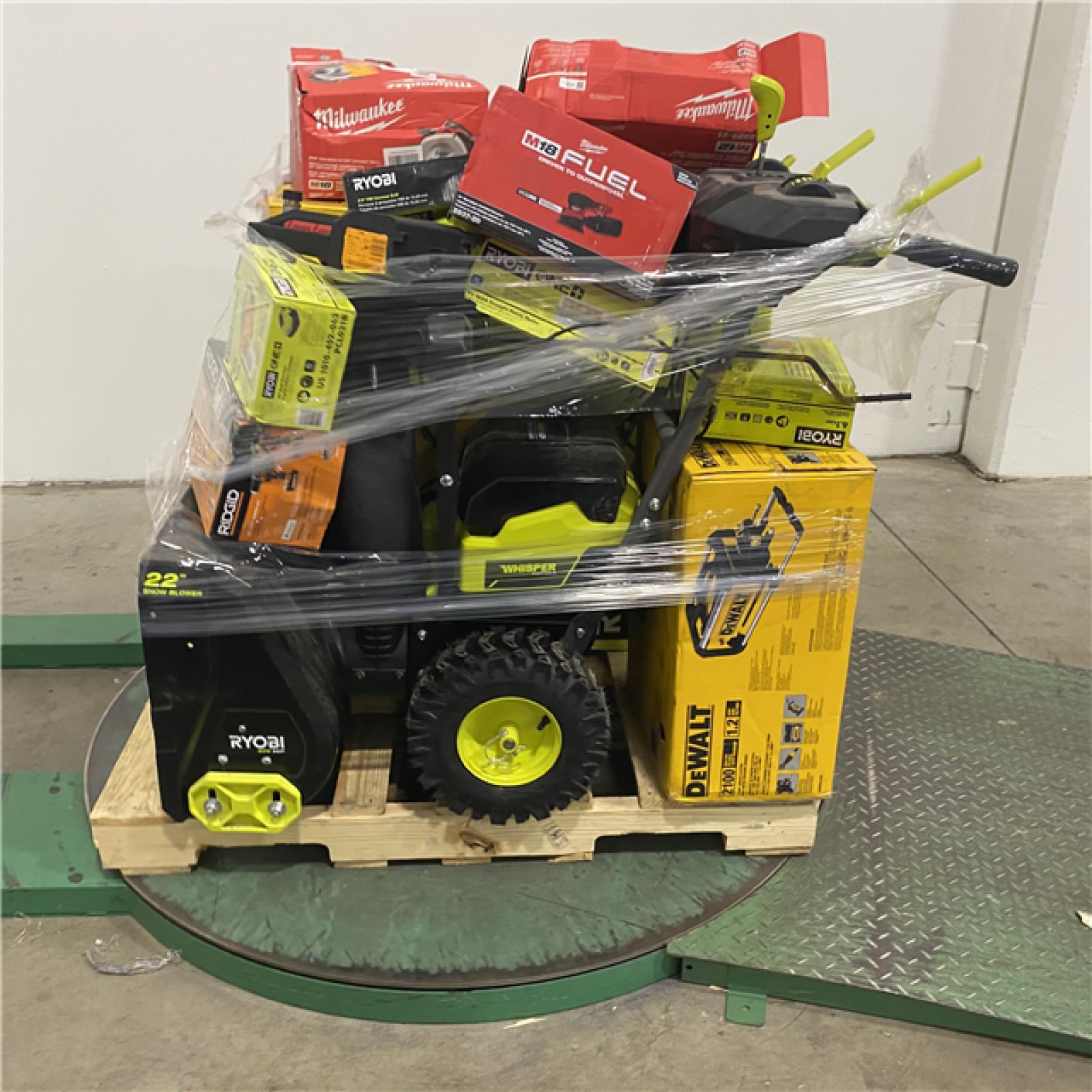 Dallas Location - As-Is Tool Pallet