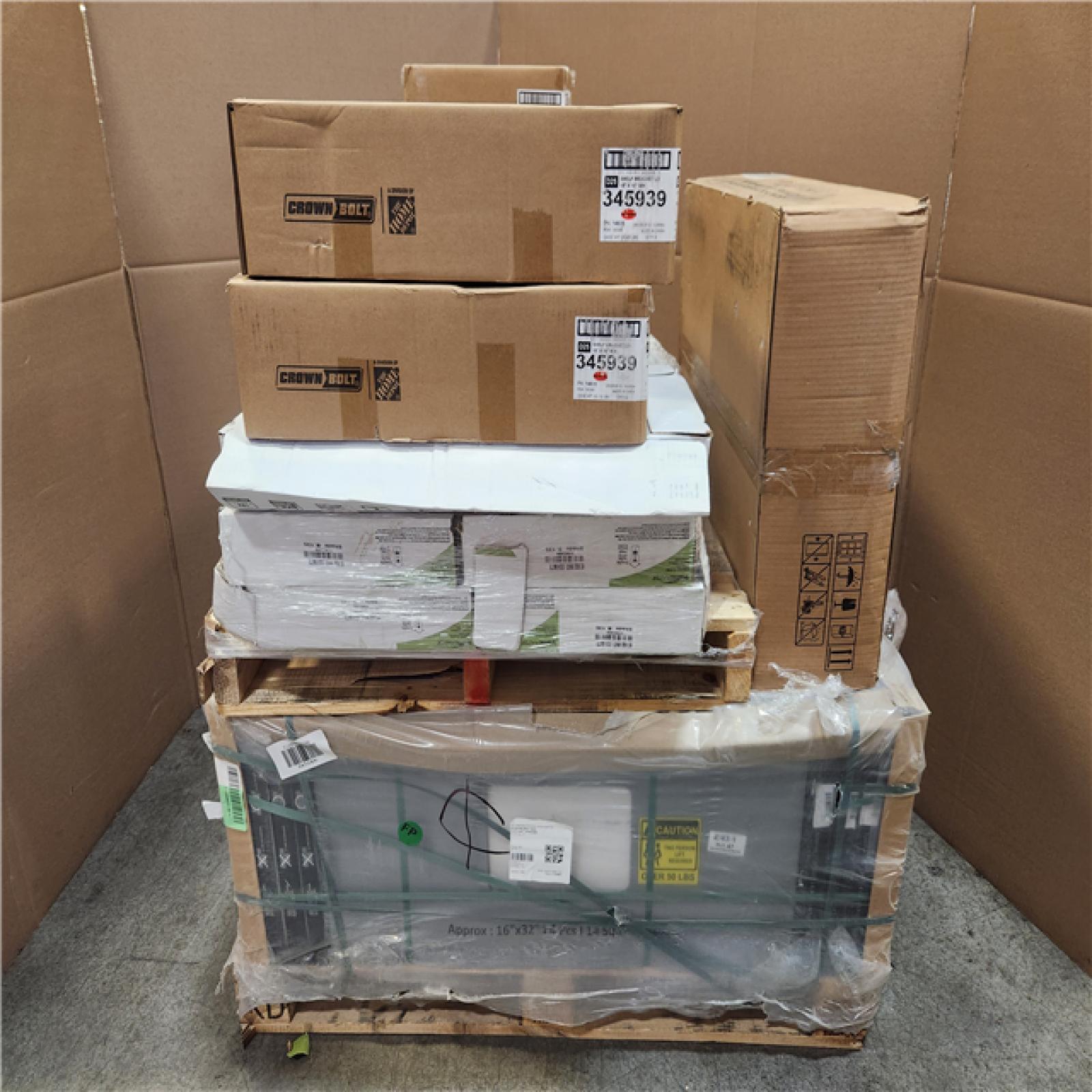 Phoenix AS-IS Mixed Home Improvement Pallet