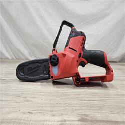 AS-IS Milwaukee FUEL 6 in. 12V Lithium-Ion Brushless Cordless Pruning Saw HATCHET (Tool-Only)