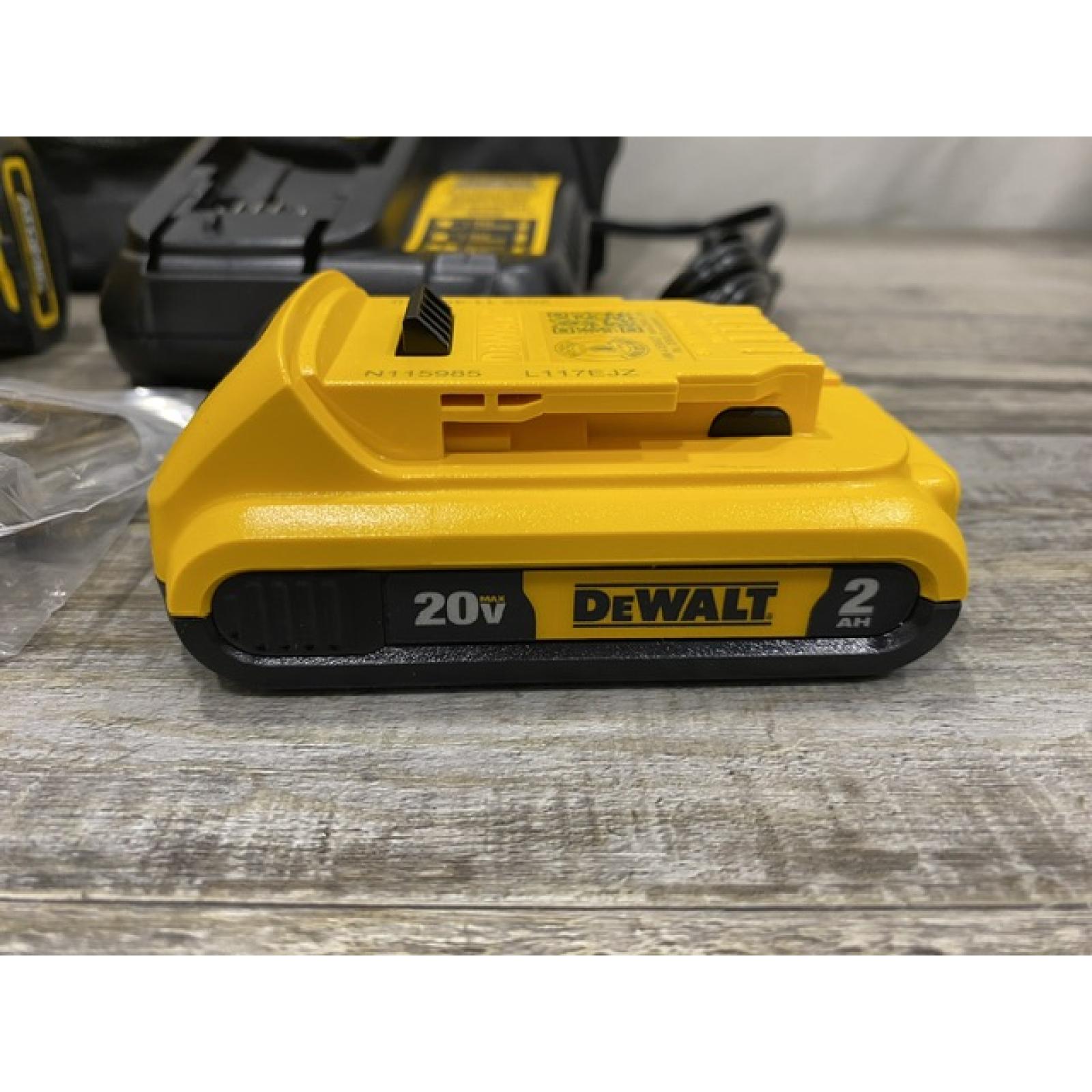 AS-IS DEWALT Atomic 20V Max Lithium-Ion Brushless Cordless Compact 1/4 in. Impact Driver Kit