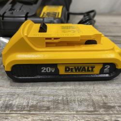 AS-IS DEWALT Atomic 20V Max Lithium-Ion Brushless Cordless Compact 1/4 in. Impact Driver Kit